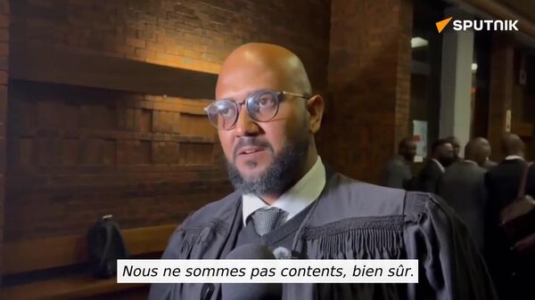 Kemi Seba devant le tribunal sud-africain: la décision sur la mise en liberté sous caution à nouveau reportée - Sputnik Afrique