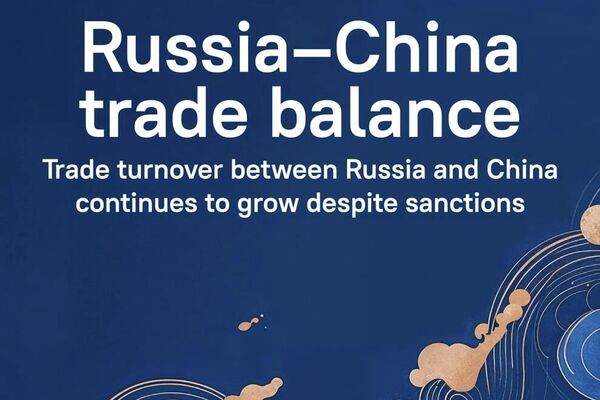 Trade Relations Between Moscow and Beijing Grow Despite Sanctions - Sputnik Africa