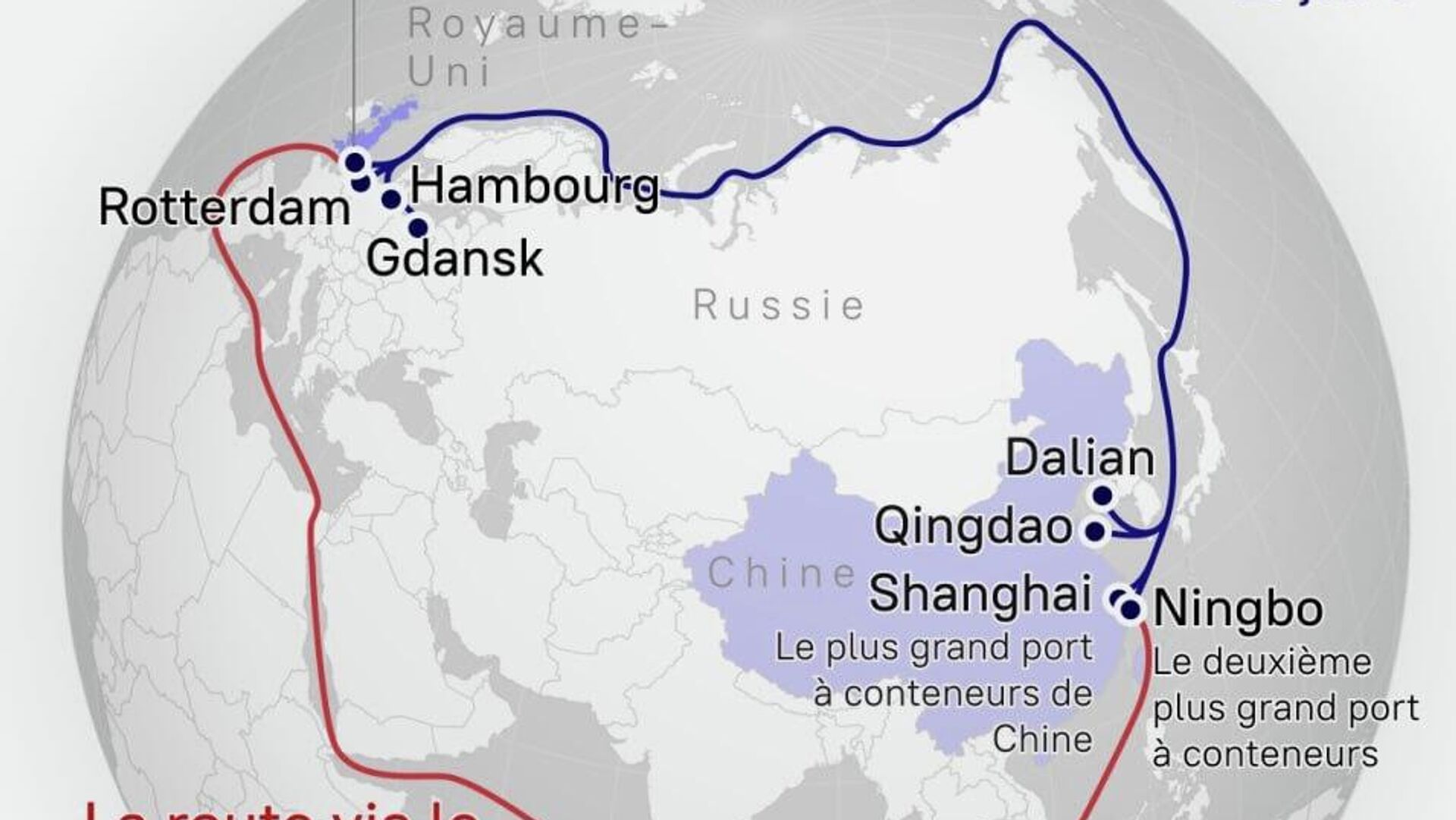 Comment la Russie et la Chine développent la route maritime du Nord Comment la Russie et la Chine développent la route maritime du Nord - Sputnik Afrique, 1920, 19.05.2026