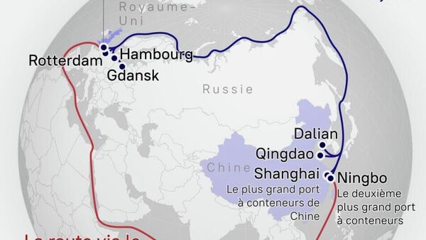 Comment la Russie et la Chine développent la route maritime du Nord - Sputnik Afrique