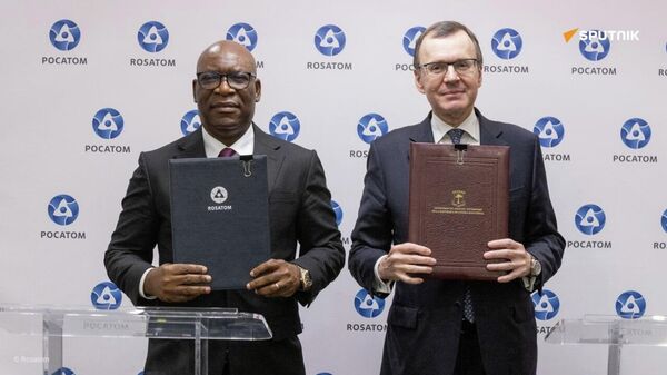 La Russie et la Guinée équatoriale signent un accord sur le nucléaire civil - Sputnik Afrique