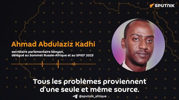 L'Occident représente le monopole des problèmes, déclare un avocat kényan - Sputnik Afrique