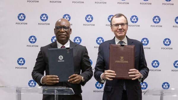 Russia & Equatorial Guinea Ink Peaceful Nuclear Cooperation Memorandum: Rosatom - Sputnik Africa