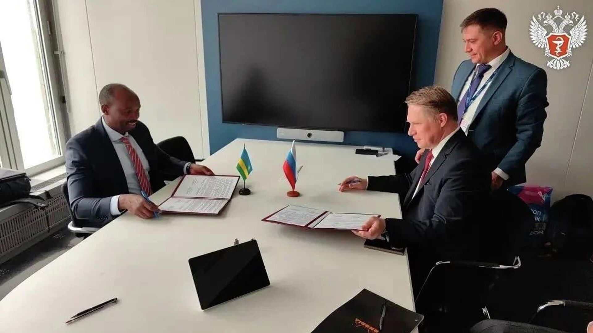 Russia & Rwanda Sign Memorandum of Understanding in Healthcare: Ministry Russia & Rwanda Sign Memorandum of Understanding in Healthcare: Ministry - Sputnik Africa, 1920, 20.05.2026