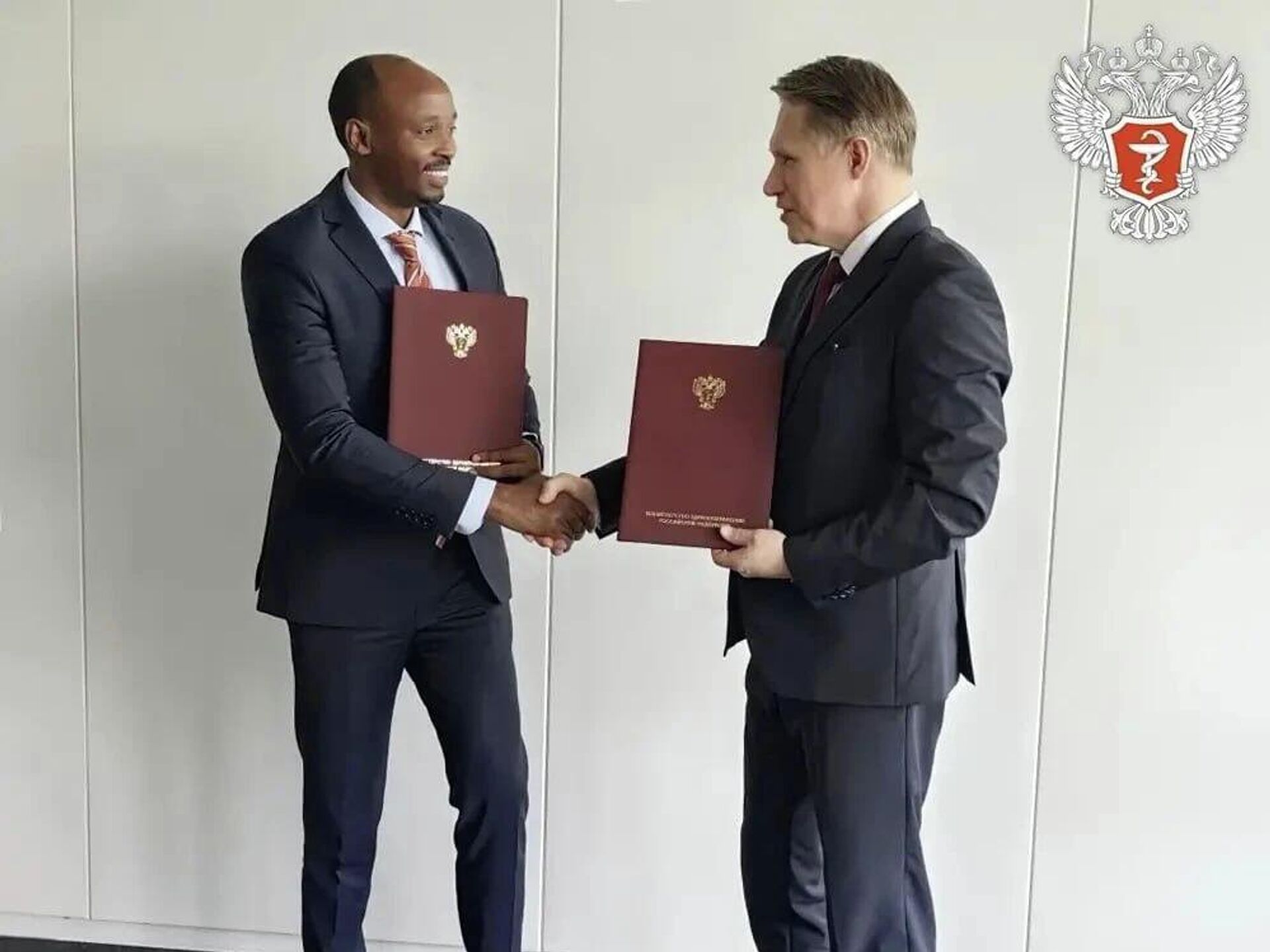Russia & Rwanda Sign Memorandum of Understanding in Healthcare: Ministry Russia & Rwanda Sign Memorandum of Understanding in Healthcare: Ministry - Sputnik Africa, 1920, 20.05.2026