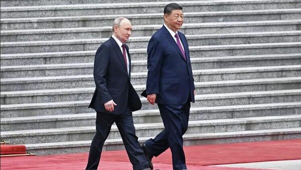 Poutine: les entretiens avec Xi Jinping ont été amicaux et constructifs - Sputnik Afrique