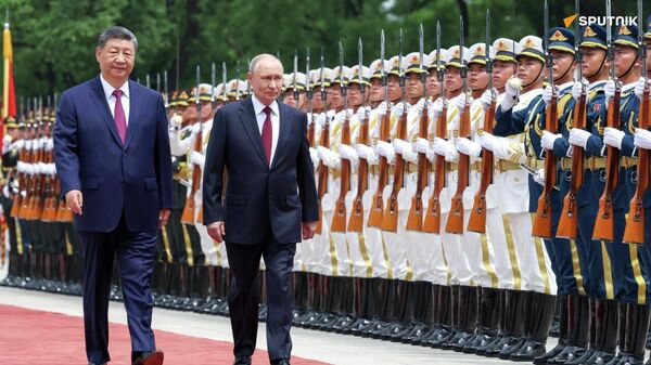 Le partenariat global et la coopération stratégique entre la Russie et la Chine constituent un modèle de relations interétatiques dans le monde moderne — Poutine - Sputnik Afrique