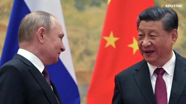 Les relations sino-russes entrent dans une nouvelle phase de développement – Xi Jinping - Sputnik Afrique