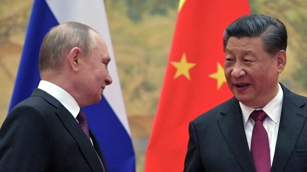 China-Russia Relations Entered New Stage of Development – Xi Jinping - Sputnik Africa