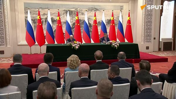 Xi: Political trust is the biggest trait of the Russian-Chinese relationships - Sputnik Africa