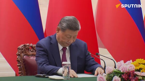 Xi: China-Russia relations rising to new heights - Sputnik Africa