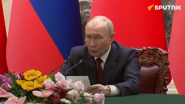 Putin on Russia-China trade relations - Sputnik Africa