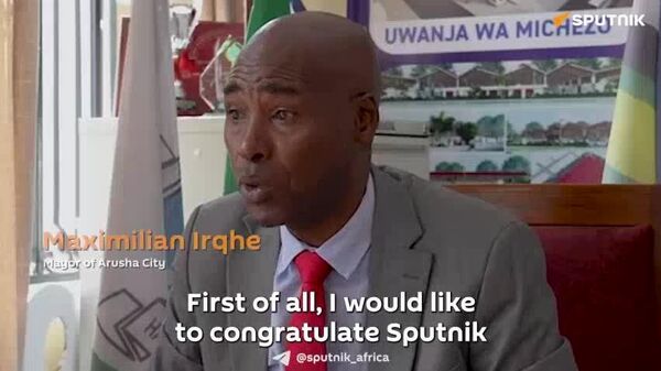 Sputnik is 'Doing Important Work,' Arusha's Mayor Says - Sputnik Africa
