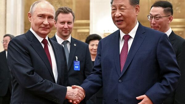 Putin Calls Russia–China Partnership Model How Countries & Peoples Should Build Relations Today - Sputnik Africa