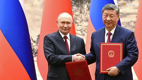 La déclaration sur le monde multipolaire est un document clé de la rencontre Poutine-Xi, selon une experte russe - Sputnik Afrique