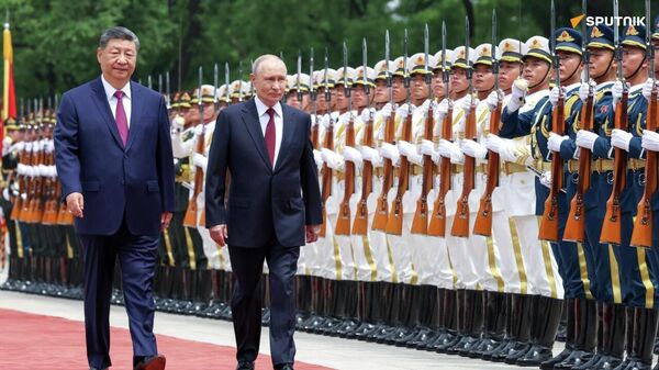 Bilan de la visite de Vladimir Poutine en Chine les 19 et 20 mai 2026 - Sputnik Afrique