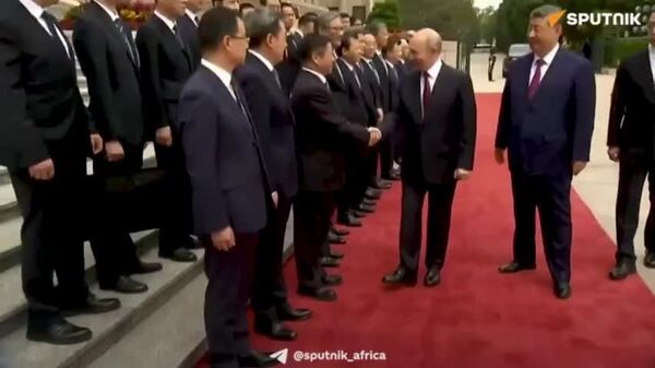 Putin's China Visit: 'Great Significance in Context of Global Security & Global Economy' - Sputnik Africa