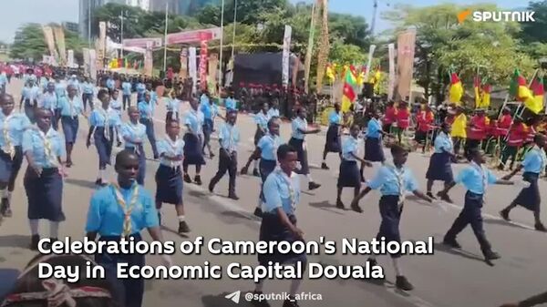 Cameroon's National Day Сelebrated in Economic Capital Douala - Sputnik Africa