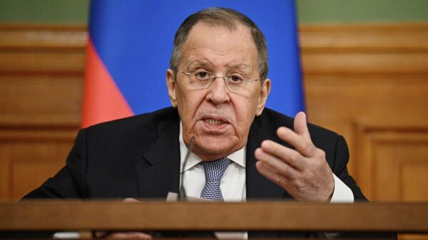 La Russie et la Chine souhaitent des relations normales entre tous les pays, déclare Sergueï Lavrov - Sputnik Afrique
