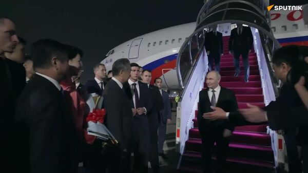 Highlights of Putin's Official Visit to China on 19-20 May - Sputnik Africa