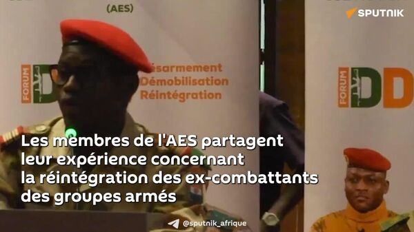 L'AES se penche sur les stratégies de réintégration des ex-combattants des groupes armés - Sputnik Afrique