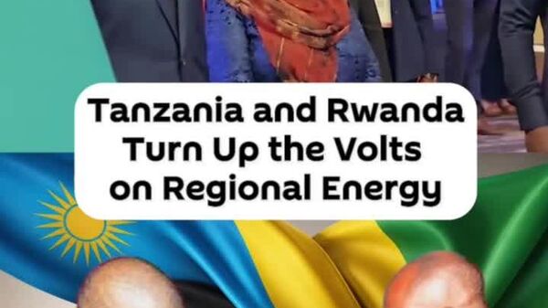 Tanzania and Rwanda Amp Up Regional Power Collaboration - Sputnik Africa