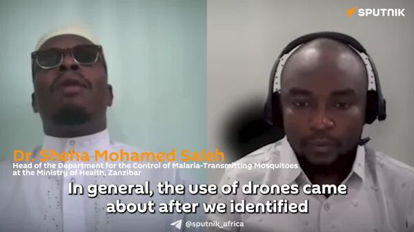 Combating Malaria With Drone Technology 'Creates Opportunities for Young Tanzanians,' Expert Says - Sputnik Africa