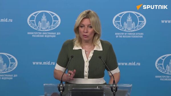US inspection of Ukrainian biological labs is “the first step towards full recognition and regulation” of the problem, says Russian Foreign Ministry spokeswoman Maria Zakharova - Sputnik Africa