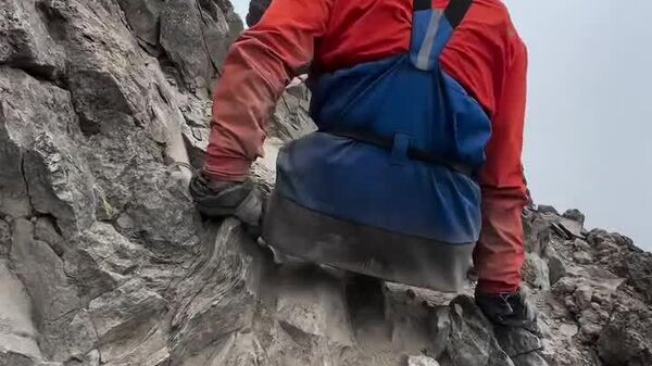 Un Russe devient le premier homme de l'histoire à atteindre le sommet de l'Everest à la seule force de ses bras - Sputnik Afrique