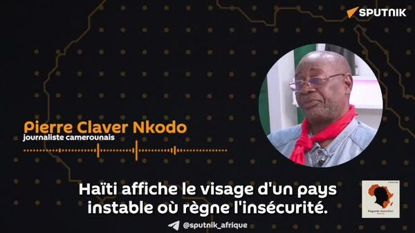 Qui avait intérêt à ce que les Haïtiens ne soient pas indépendants? Ceux qui leur ont imposé une dette de la colonisation, martèle un panafricaniste camerounais - Sputnik Afrique