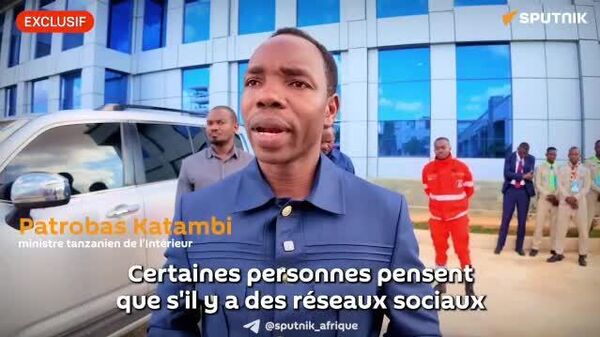 Insultes et déclarations infondées en ligne seront punies, prévient le ministre tanzanien de l'Intérieur - Sputnik Afrique