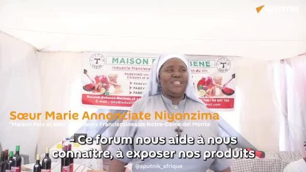 Découvrir les meilleurs produits du Burundi et de la Tanzanie: une foire commerciale dans la capitale économique burundaise - Sputnik Afrique