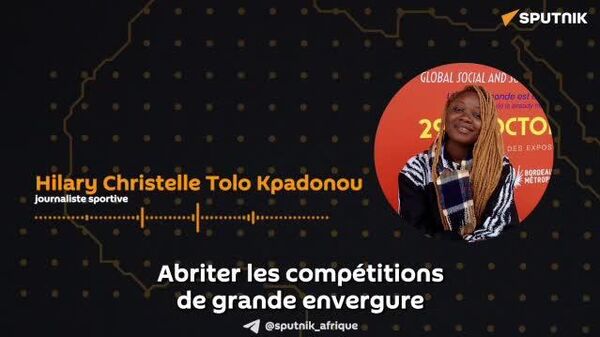 L'Afrique doit continuer d'investir dans les infrastructures sportives, selon une journaliste sportive - Sputnik Afrique