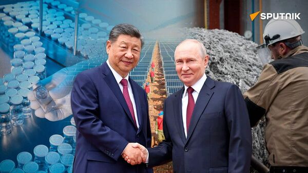 Rare earths, rockets, and biotech: Russia–China global strategy unfolds - Sputnik Africa