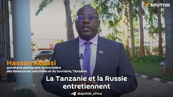 La Tanzanie dépasse les marchés touristiques traditionnels et accueille de nouveaux vols directs vers la Russie - Sputnik Afrique