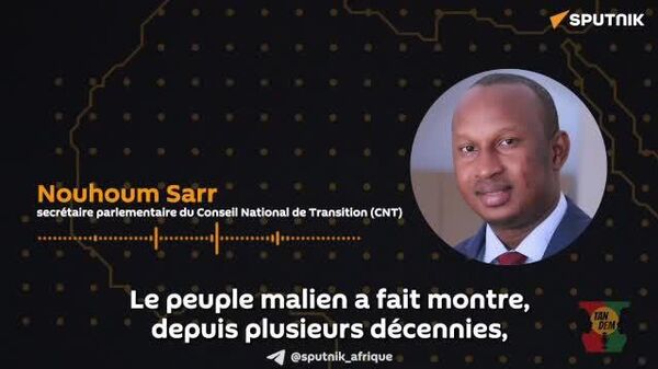 Le peuple malien fait preuve d’une résilience exceptionnelle et sans égal, affirme un parlementaire malien - Sputnik Afrique