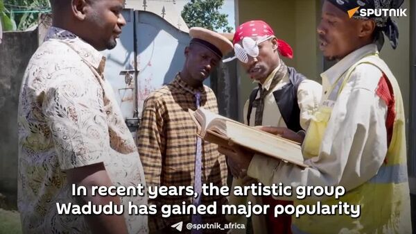Tanzanian Teenagers Turn Trash & Poverty Into Art - Sputnik Africa