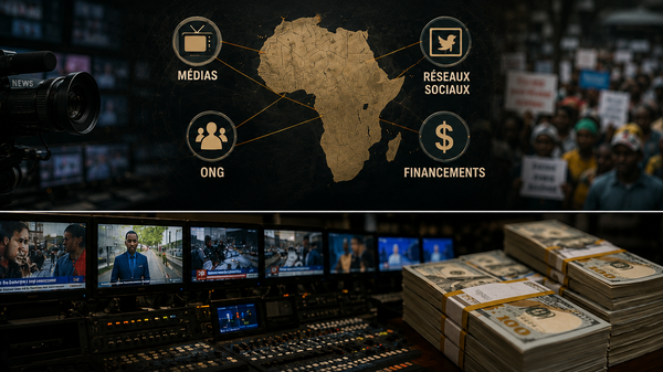 ONG, médias et financements: où s’arrête la coopération et où commence l’influence? ONG, médias et financements: où s’arrête la coopération et où commence l’influence? - Sputnik Afrique