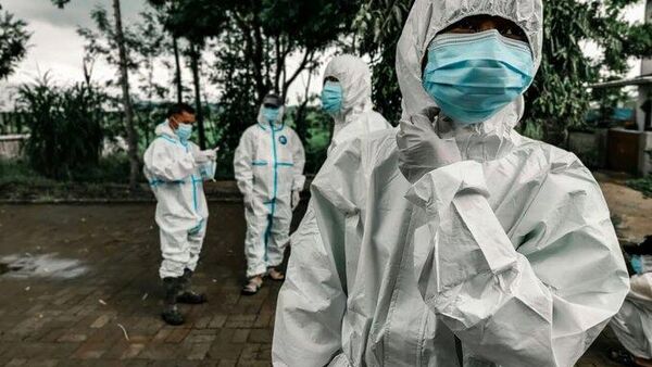 Ebola en RDC: le risque épidémique passe d’élevé à très élevé au niveau national en RDC – OMS Ebola en RDC: le risque épidémique passe d’élevé à très élevé au niveau national en RDC – OMS - Sputnik Afrique