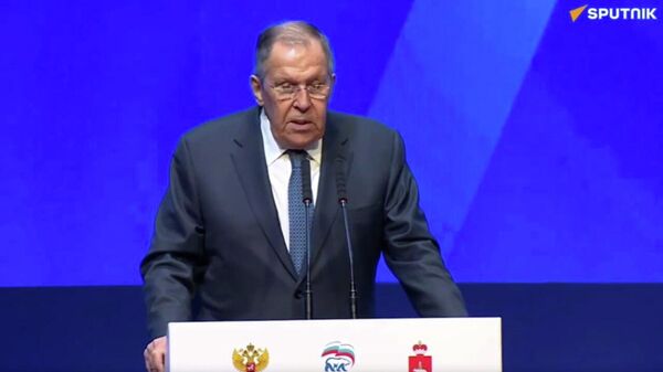 L’Occident ne peut pas accepter que la Russie représente une alternative civilisationnelle, dit Lavrov L’Occident ne peut pas accepter que la Russie représente une alternative civilisationnelle, dit Lavrov - Sputnik Afrique