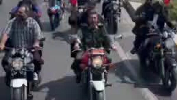 One Thousand Janfada Bikers Hold Maneuvers in Tehran - Sputnik Africa