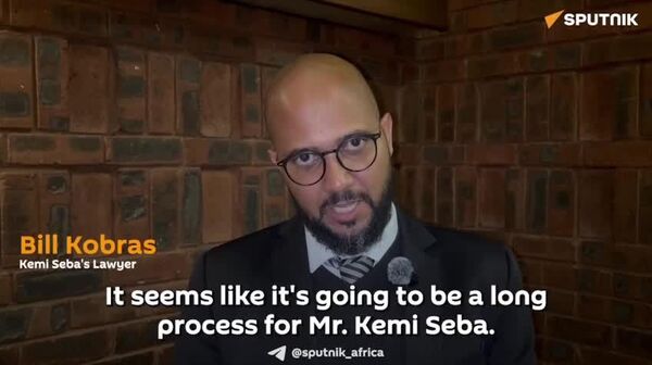 'He's a Strong Guy': Kemi Seba Vows to Fight Extradition to Benin 'Until the End,' Says His Lawyer - Sputnik Africa