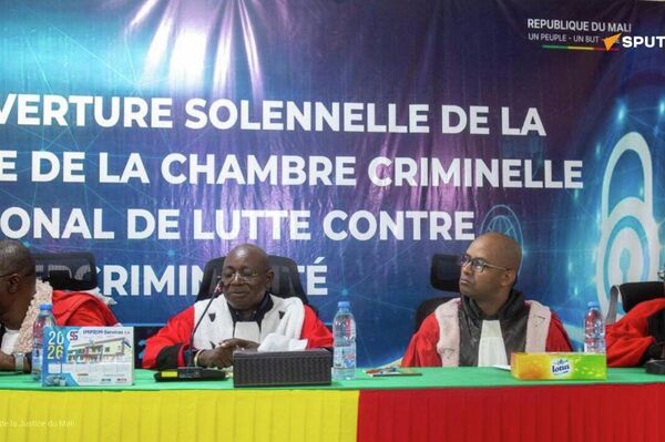 À Bamako, le Pôle national de lutte contre la cybercriminalité ouvre sa première audience criminelle À Bamako, le Pôle national de lutte contre la cybercriminalité ouvre sa première audience criminelle - Sputnik Afrique
