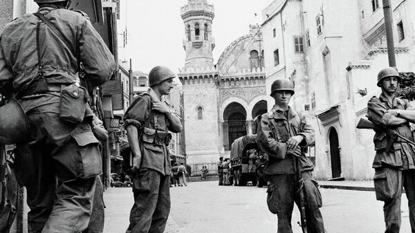 Algerian Law Criminalizing French Colonization Enters Into Force - Sputnik Africa