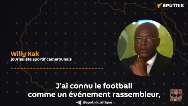Foot-business: il faut redonner au sport ses lettres de noblesse, prône un journaliste sportif camerounais - Sputnik Afrique