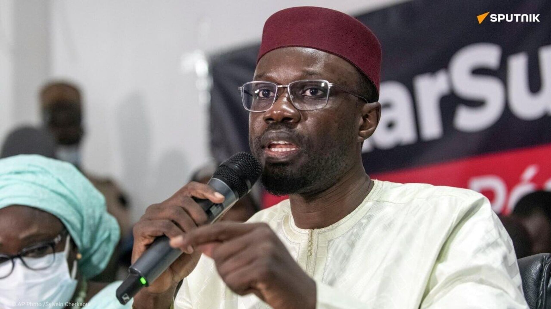 Senegalese PM Accuses West of Tyranny & Imposing Homosexuality on the World Senegalese PM Accuses West of Tyranny & Imposing Homosexuality on the World - Sputnik Africa, 1920, 22.05.2026