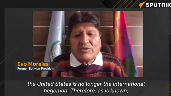 US losing global grip – ex-Bolivian President - Sputnik Africa