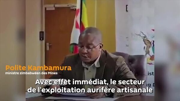 Le Zimbabwe interdit aux entreprises et aux particuliers étrangers l'exploitation minière aurifère artisanale - Sputnik Afrique