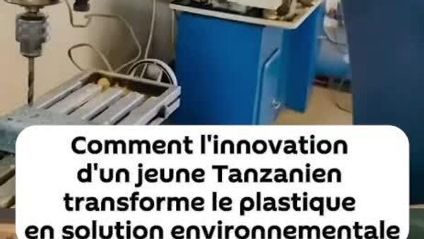 Les déchets plastiques créent des emplois pour les jeunes, selon un innovateur tanzanien - Sputnik Afrique