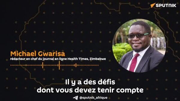 Le conflit au Congo entrave la riposte à l'épidémie d'Ebola, note un journaliste zimbabwéen - Sputnik Afrique